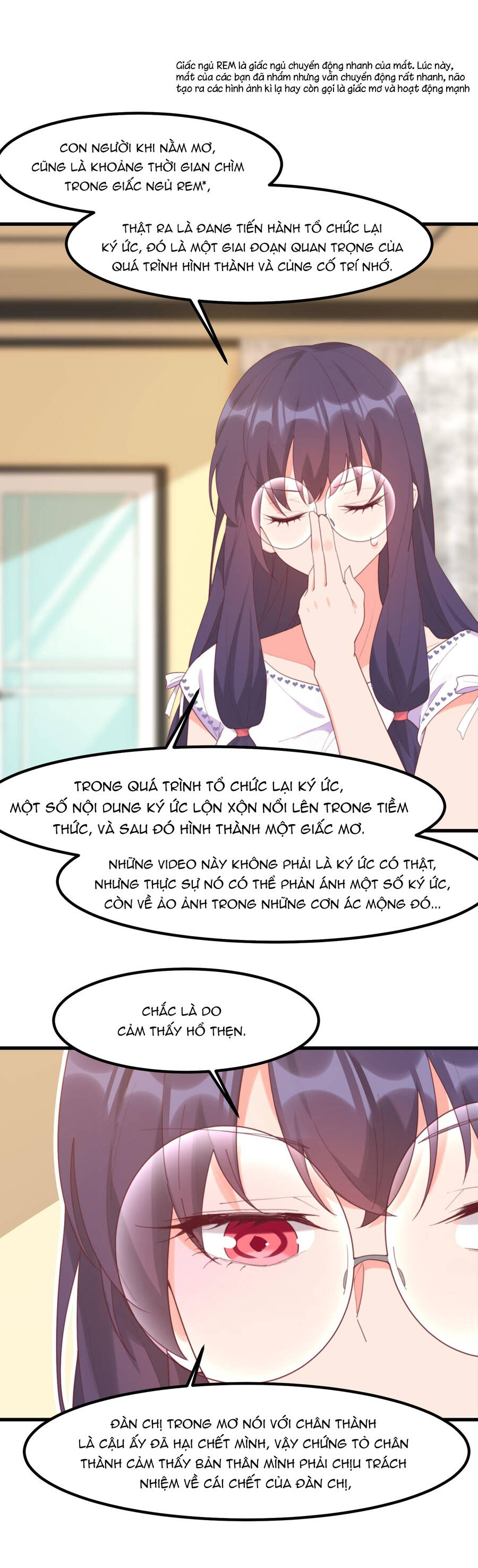 Bạn Gái Của Tôi Rất Kì Lạ Chap 23 - Next Chap 24