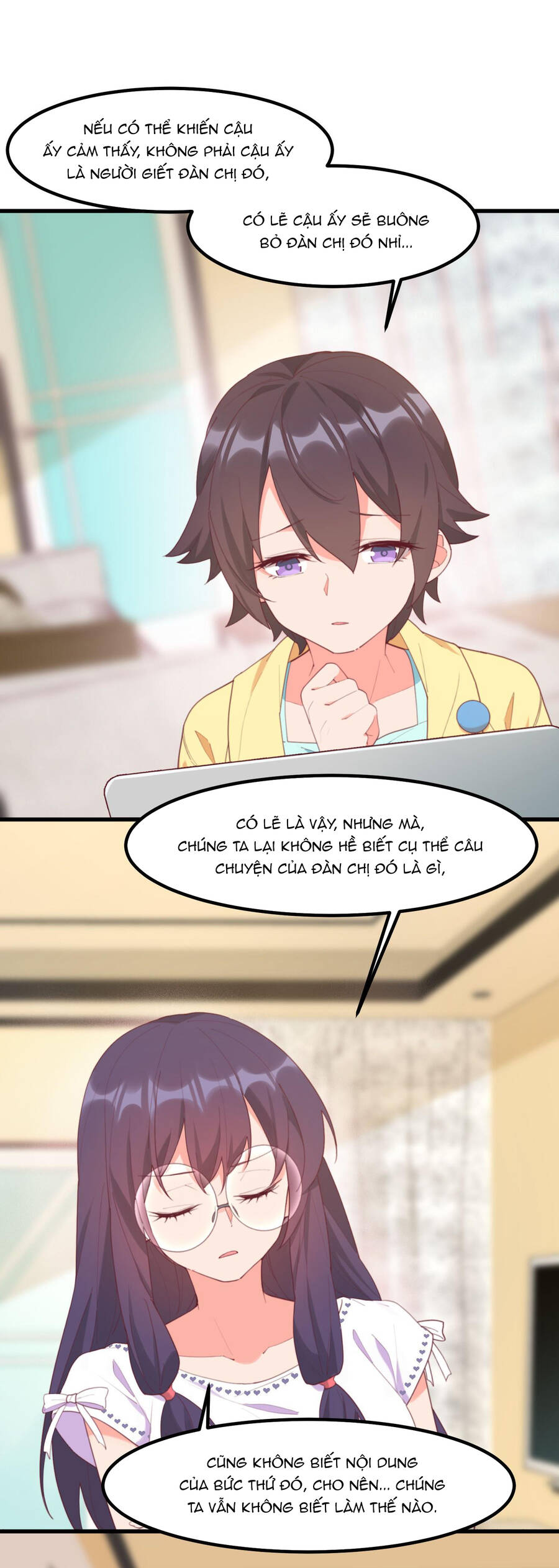 Bạn Gái Của Tôi Rất Kì Lạ Chap 23 - Next Chap 24