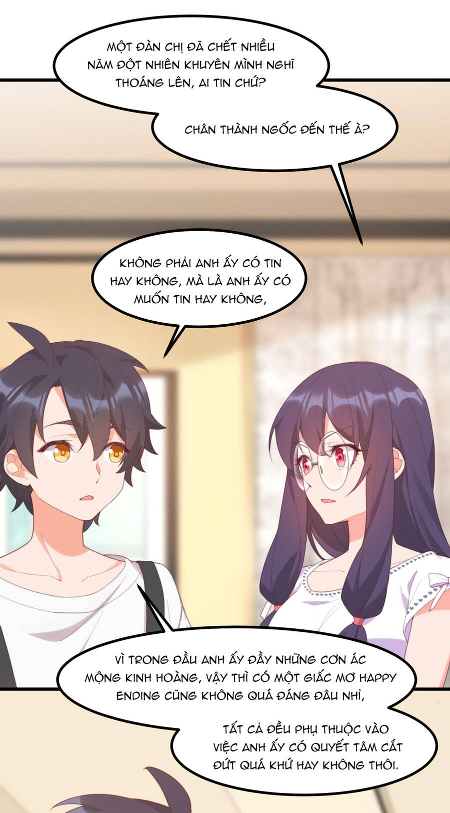 Bạn Gái Của Tôi Rất Kì Lạ Chap 23 - Next Chap 24