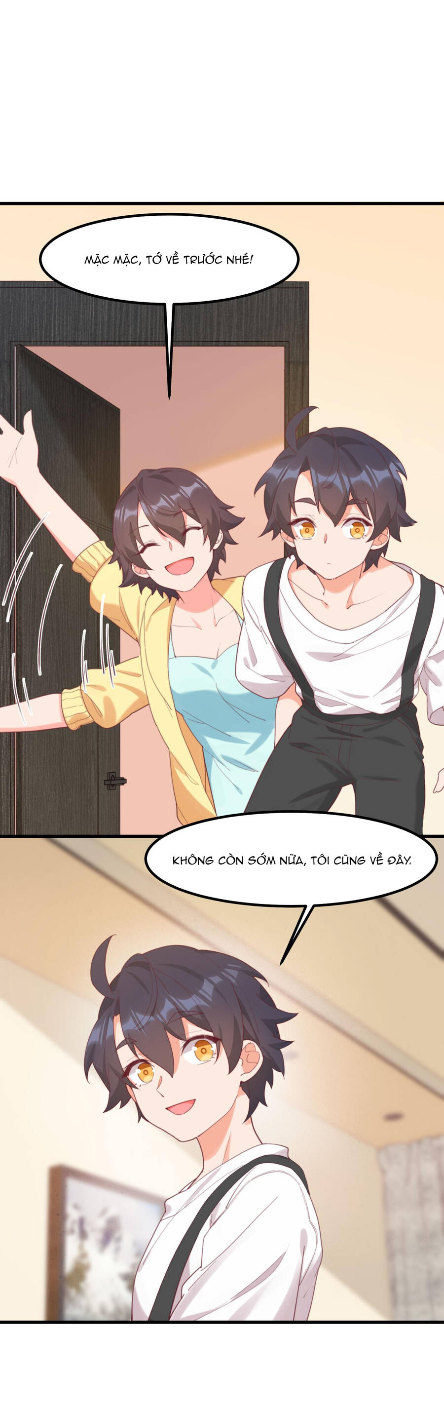 Bạn Gái Của Tôi Rất Kì Lạ Chap 23 - Next Chap 24