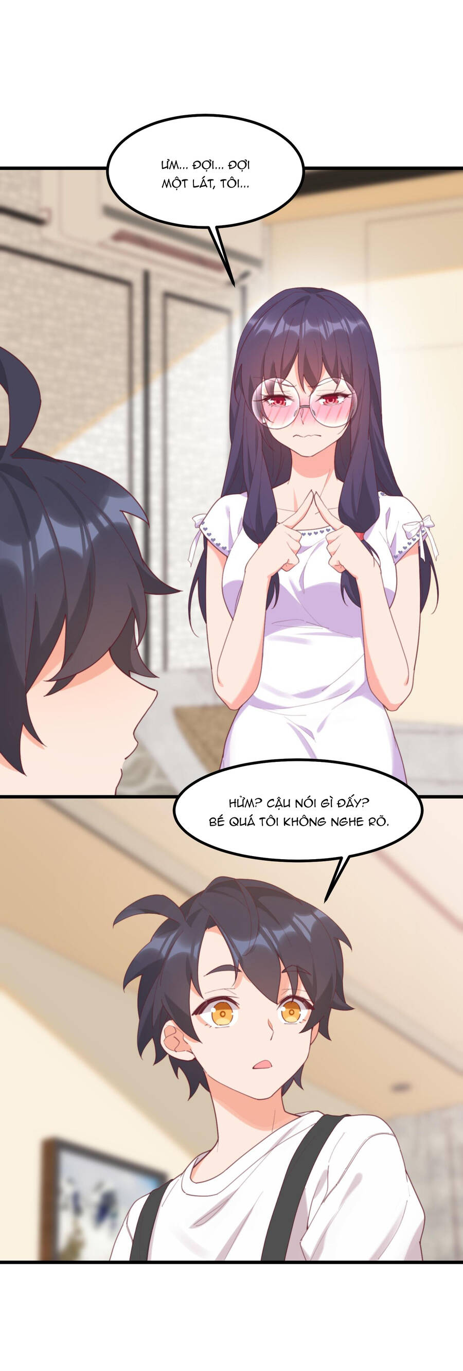 Bạn Gái Của Tôi Rất Kì Lạ Chap 23 - Next Chap 24
