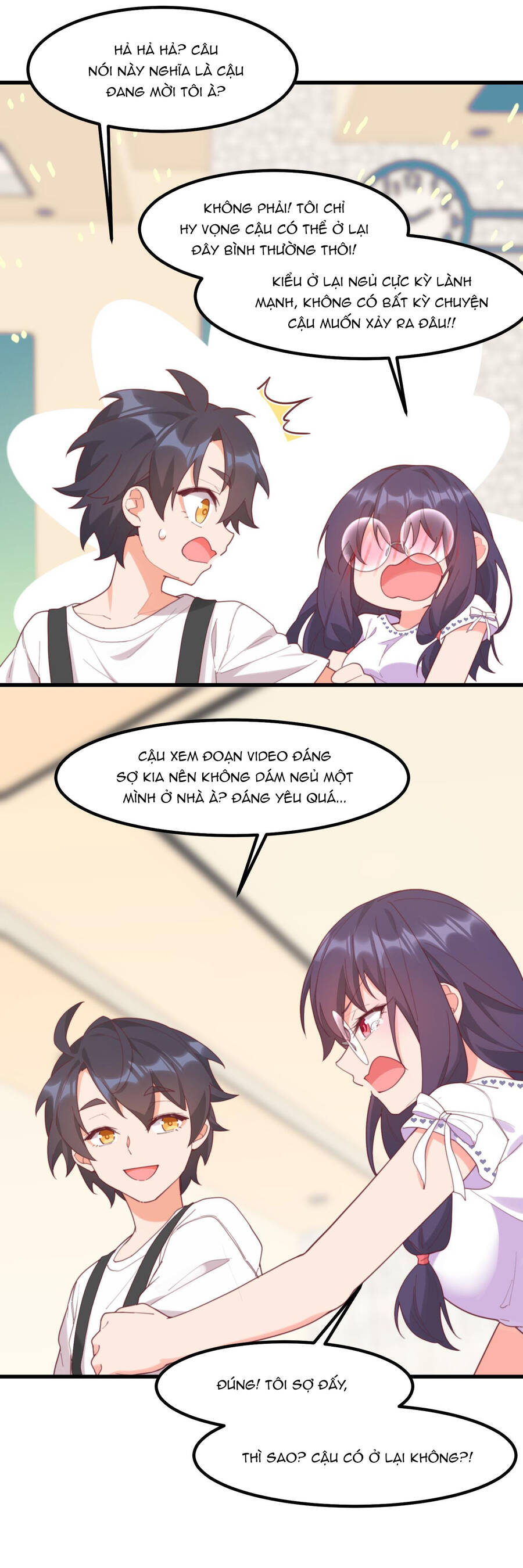 Bạn Gái Của Tôi Rất Kì Lạ Chap 23 - Next Chap 24