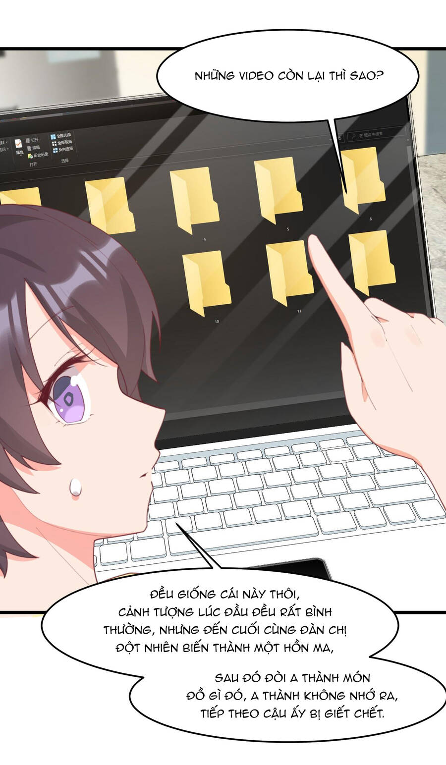 Bạn Gái Của Tôi Rất Kì Lạ Chap 23 - Next Chap 24