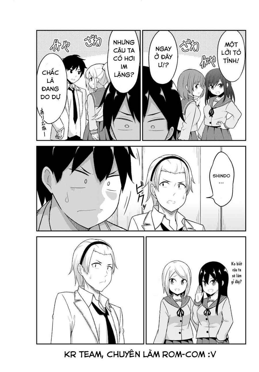 Bạn Gái Đa Nhân Cách Chap 1 - Next Chap 2