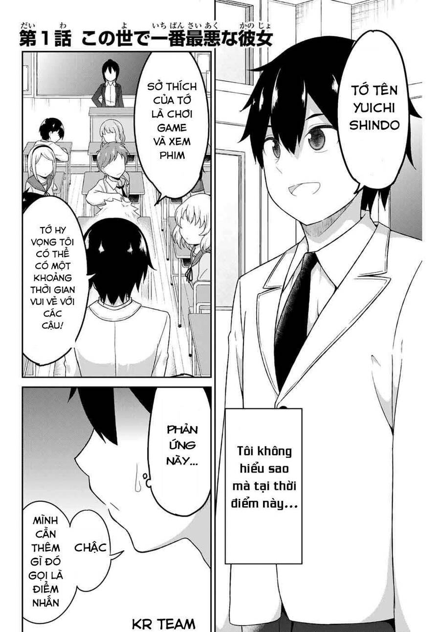 Bạn Gái Đa Nhân Cách Chap 1 - Next Chap 2