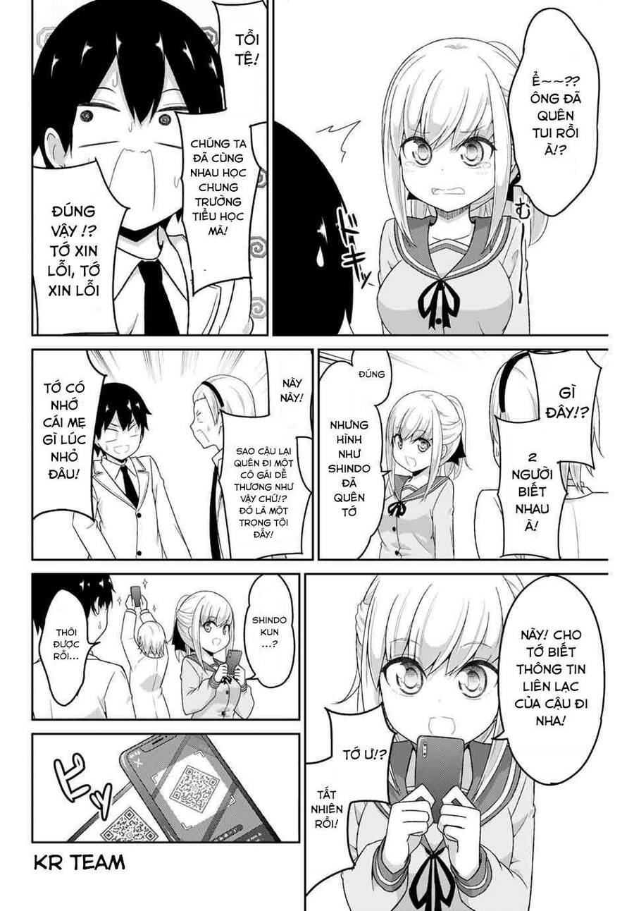 Bạn Gái Đa Nhân Cách Chap 1 - Next Chap 2