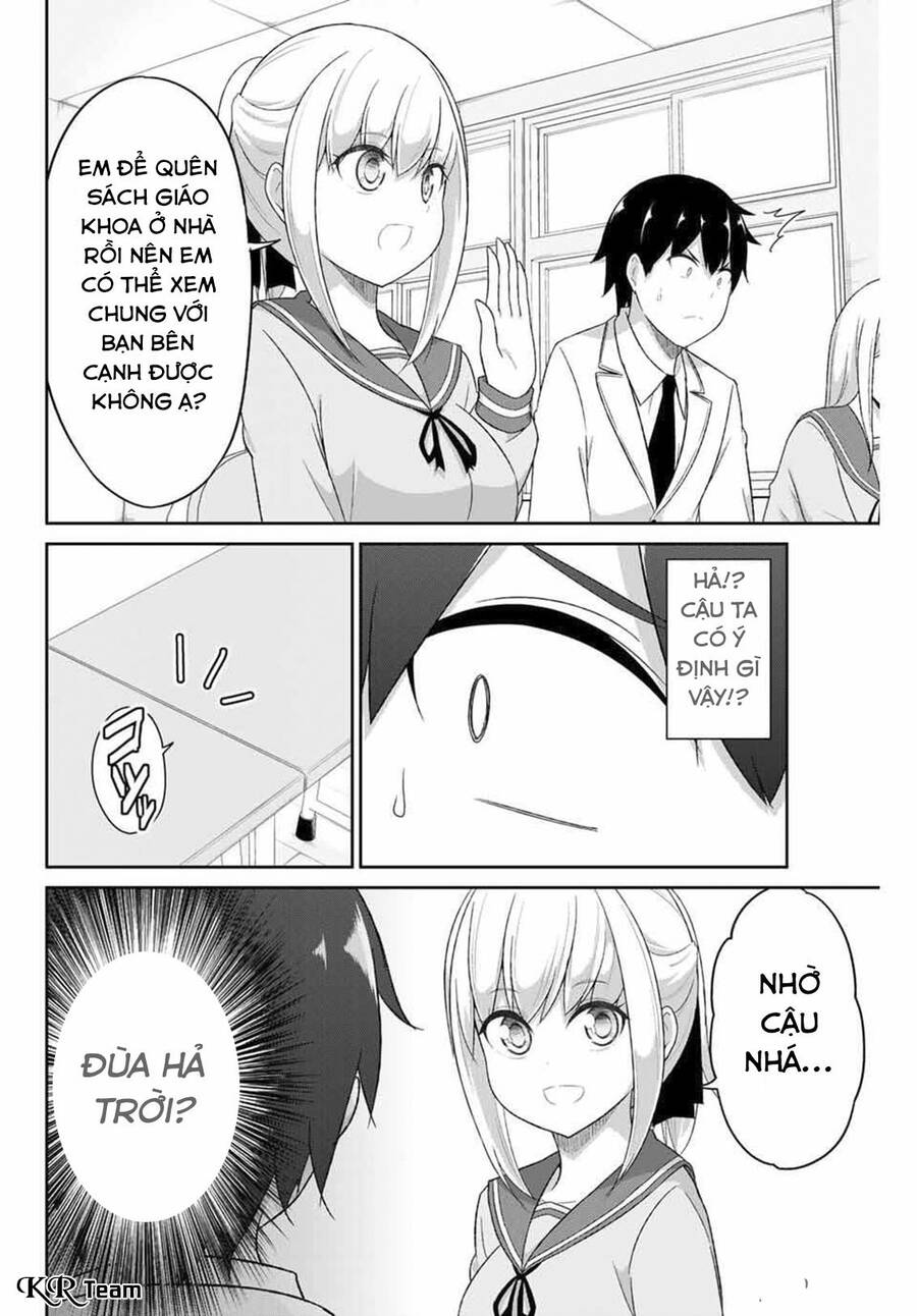 Bạn Gái Đa Nhân Cách Chap 2 - Next Chap 3