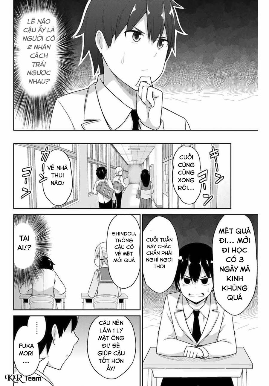 Bạn Gái Đa Nhân Cách Chap 2 - Next Chap 3
