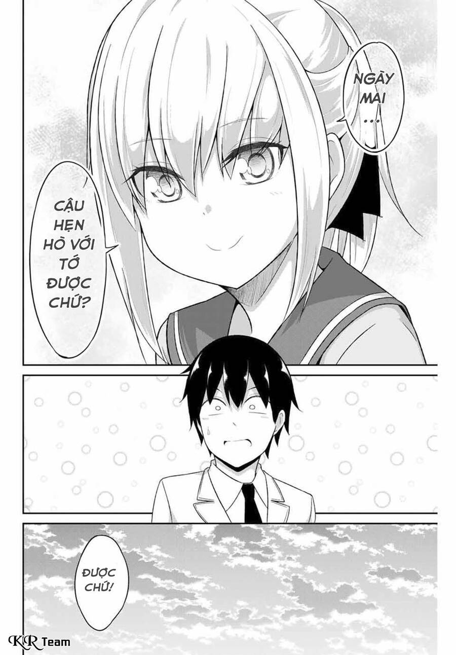 Bạn Gái Đa Nhân Cách Chap 2 - Next Chap 3