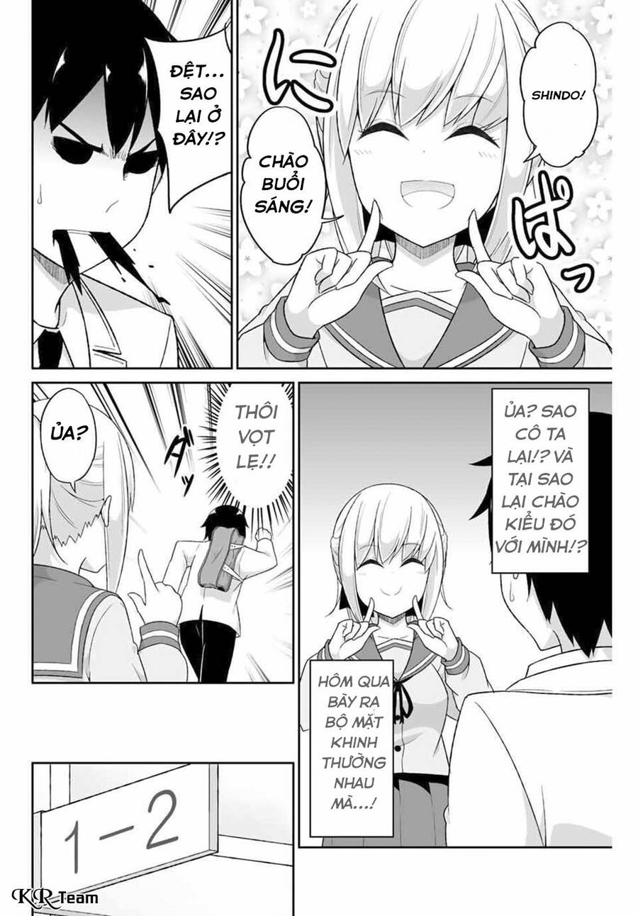 Bạn Gái Đa Nhân Cách Chap 2 - Next Chap 3
