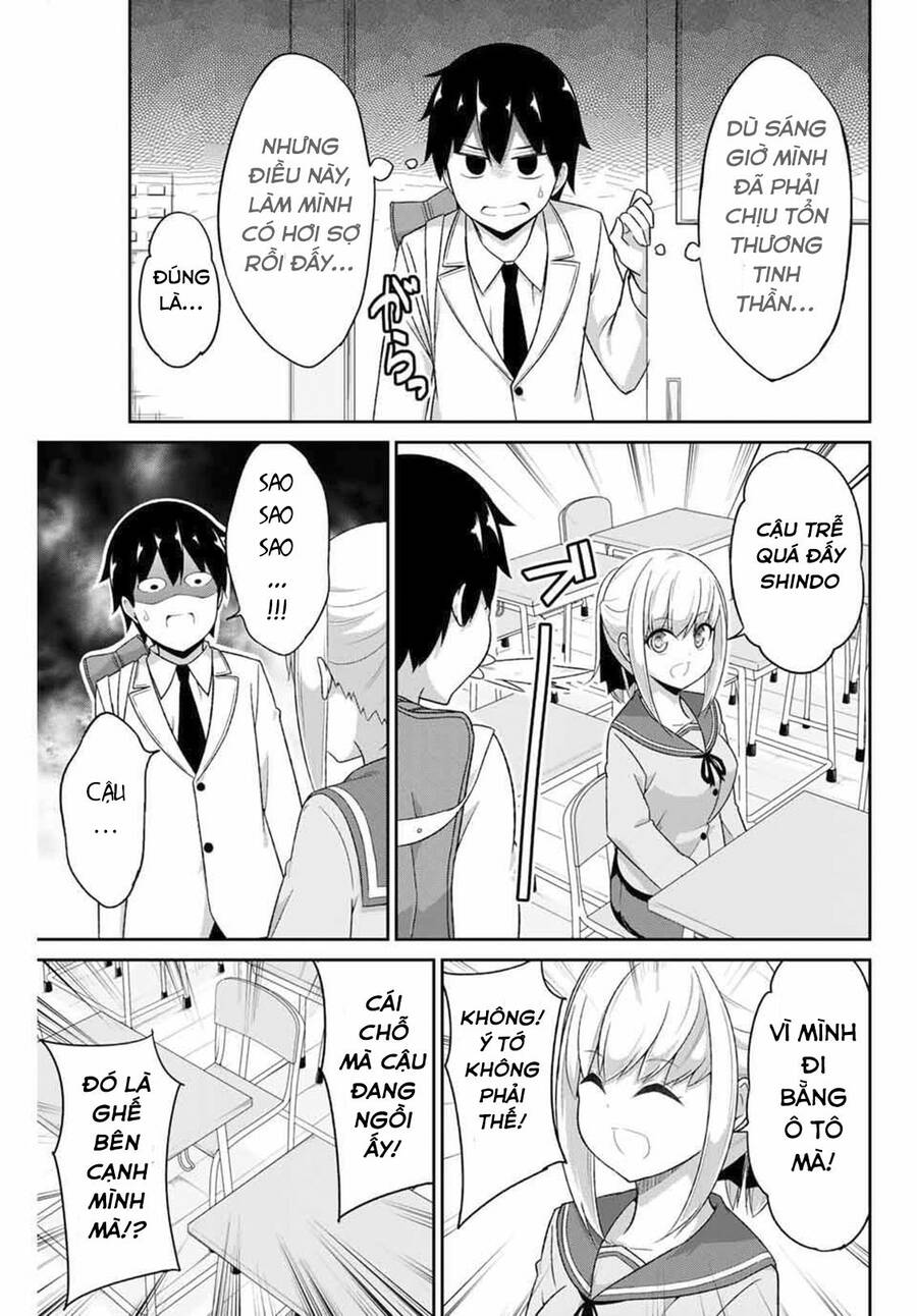 Bạn Gái Đa Nhân Cách Chap 2 - Next Chap 3