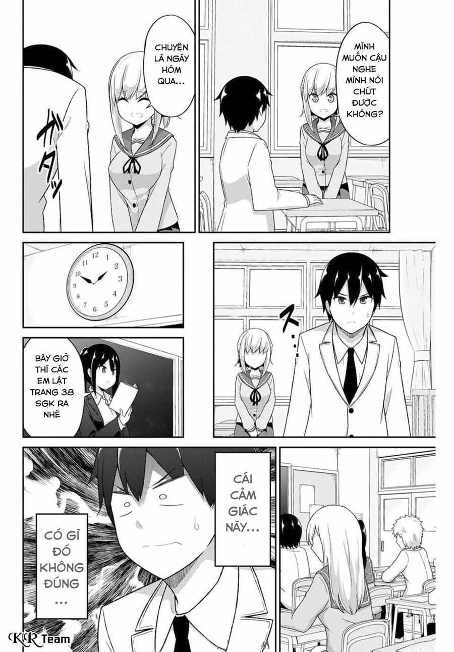 Bạn Gái Đa Nhân Cách Chap 2 - Next Chap 3