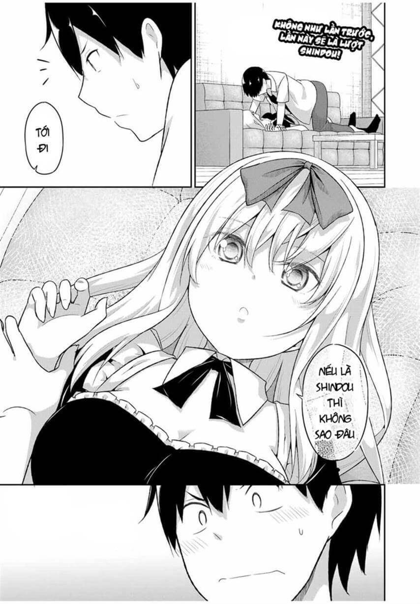 Bạn Gái Đa Nhân Cách Chap 23 - Next Chap 24