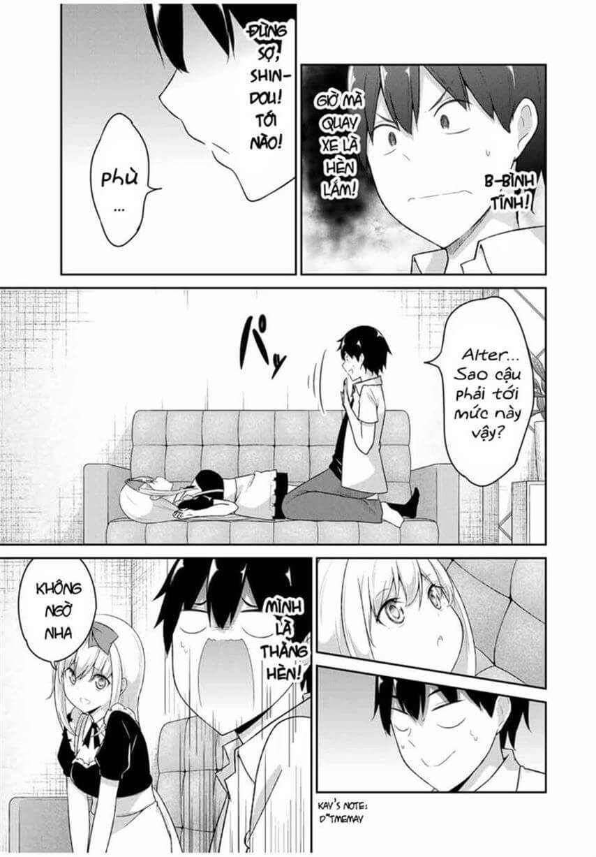 Bạn Gái Đa Nhân Cách Chap 23 - Next Chap 24