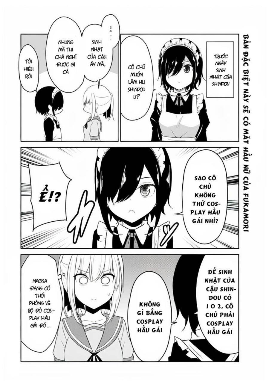 Bạn Gái Đa Nhân Cách Chap 235 - Next Chap 236