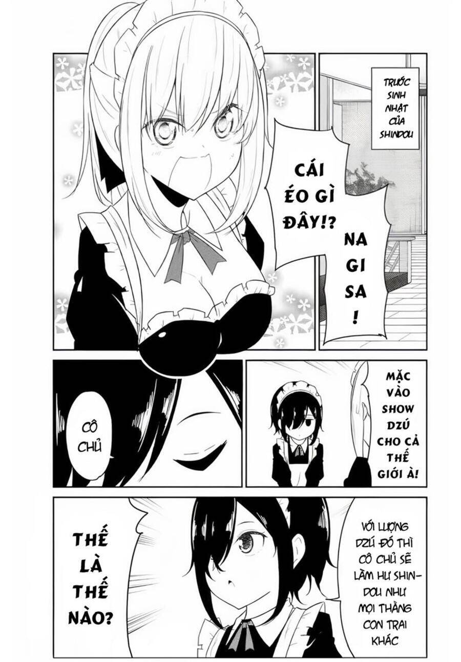 Bạn Gái Đa Nhân Cách Chap 235 - Next Chap 236