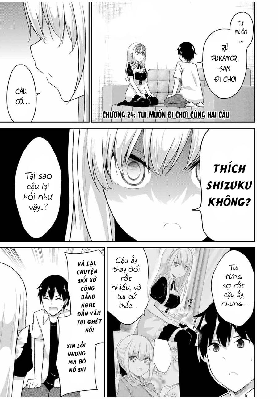 Bạn Gái Đa Nhân Cách Chap 24 - Next Chap 25