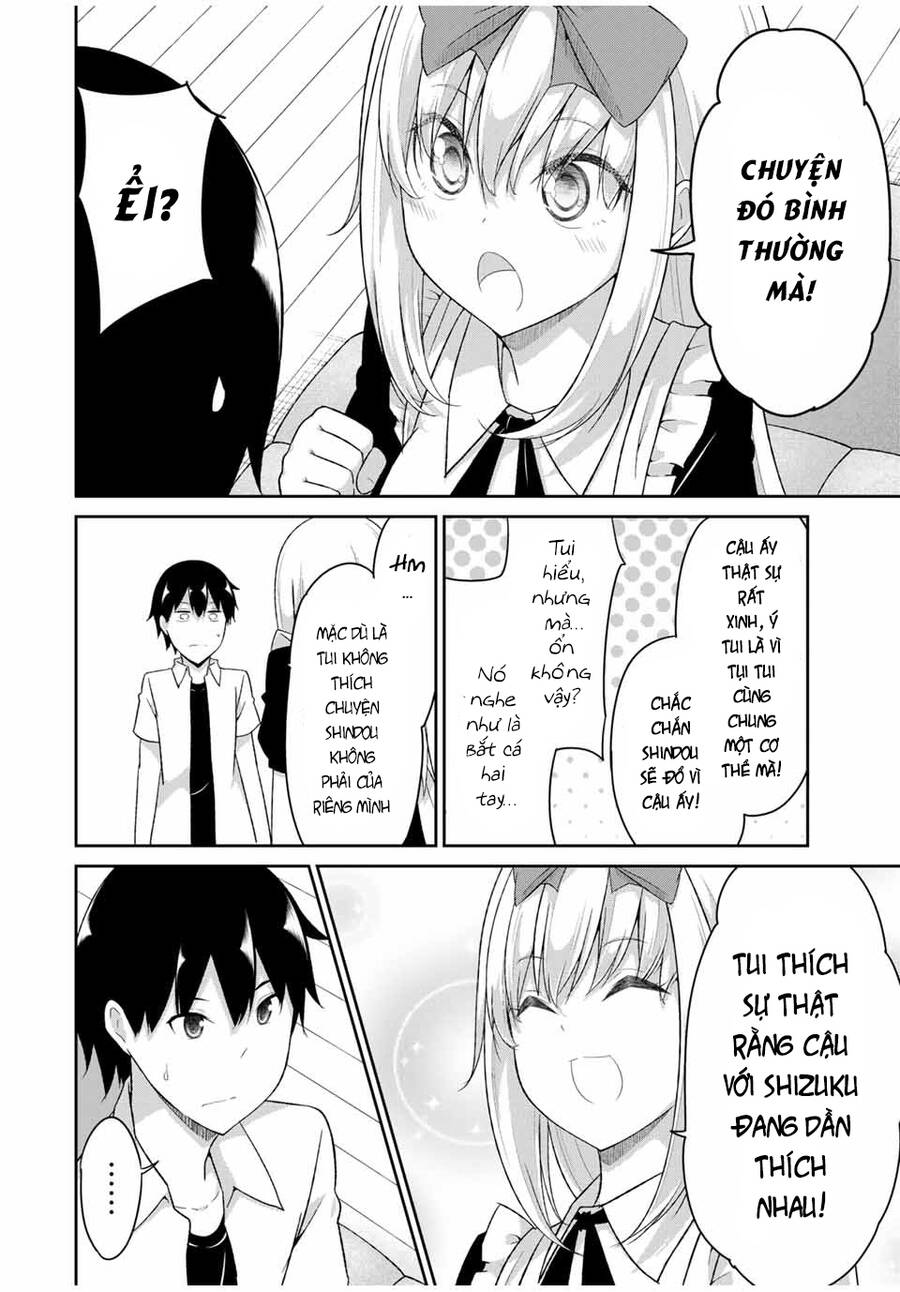 Bạn Gái Đa Nhân Cách Chap 24 - Next Chap 25