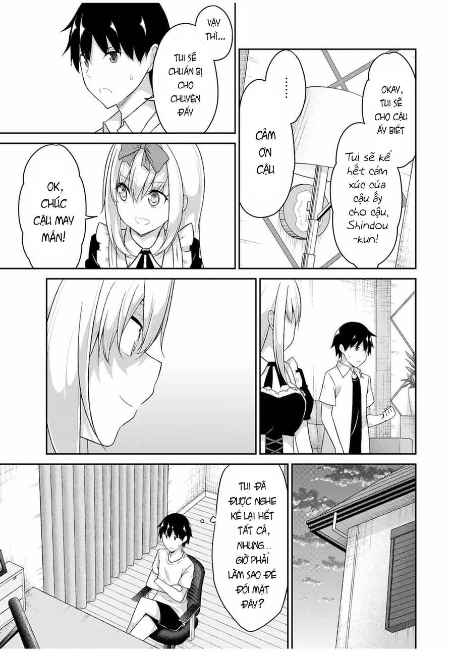 Bạn Gái Đa Nhân Cách Chap 24 - Next Chap 25