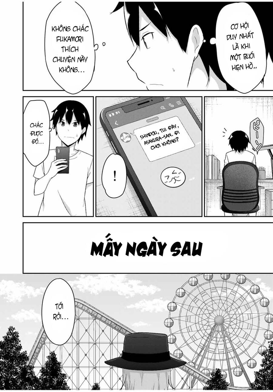 Bạn Gái Đa Nhân Cách Chap 24 - Next Chap 25