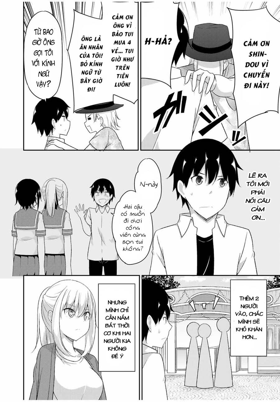 Bạn Gái Đa Nhân Cách Chap 24 - Next Chap 25
