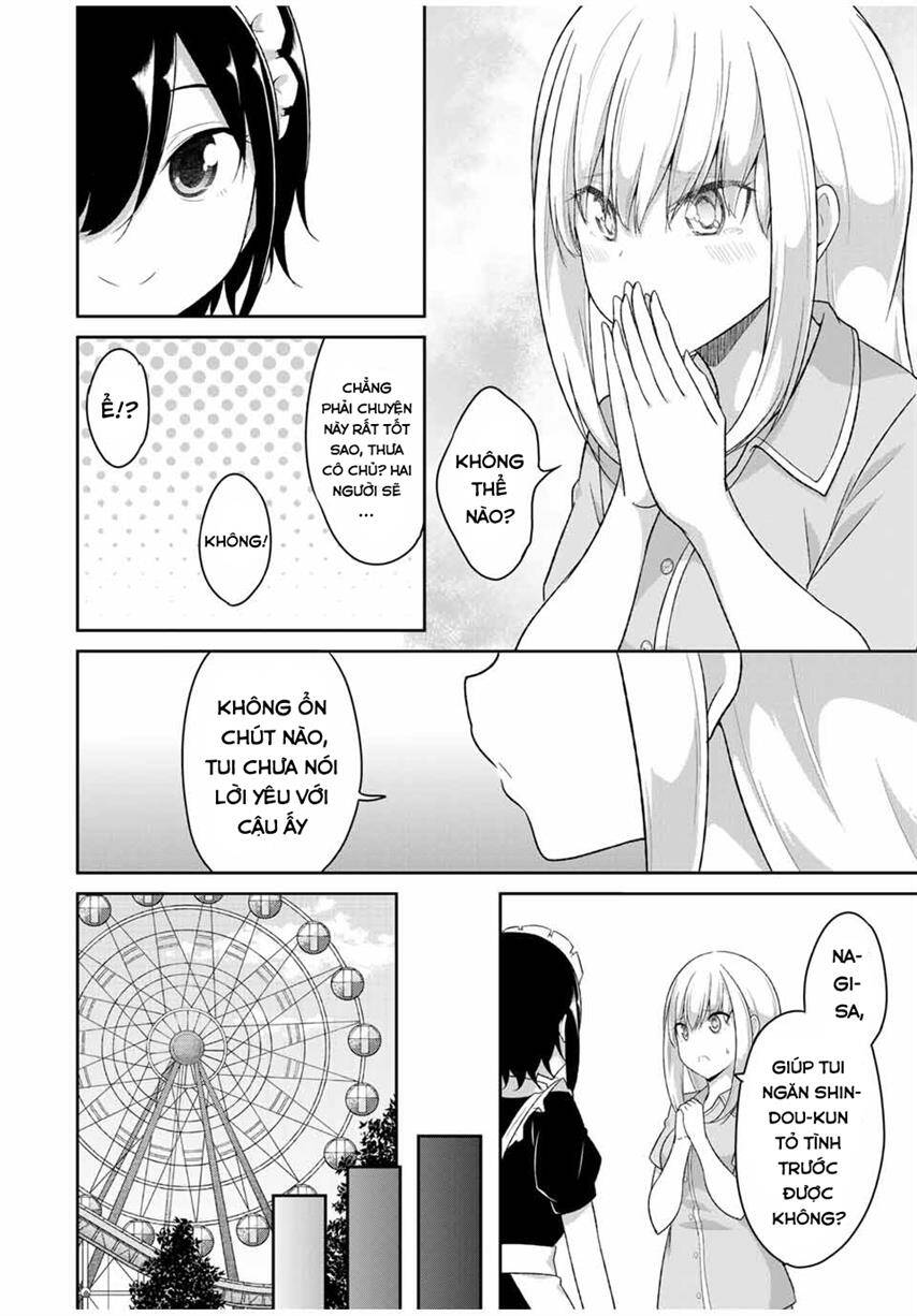 Bạn Gái Đa Nhân Cách Chap 25 - Next Chap 26