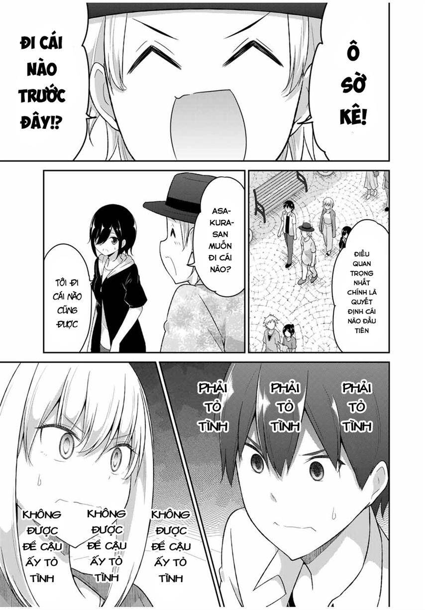 Bạn Gái Đa Nhân Cách Chap 25 - Next Chap 26