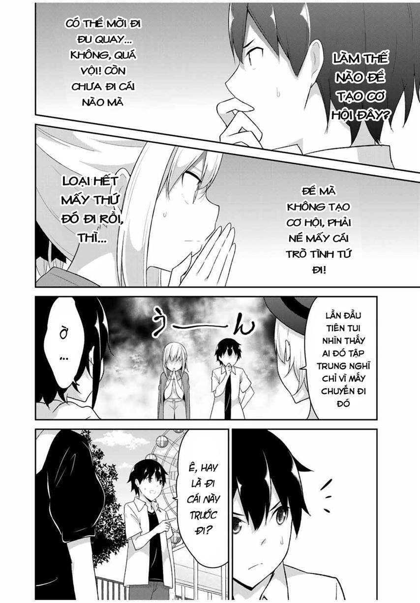 Bạn Gái Đa Nhân Cách Chap 25 - Next Chap 26