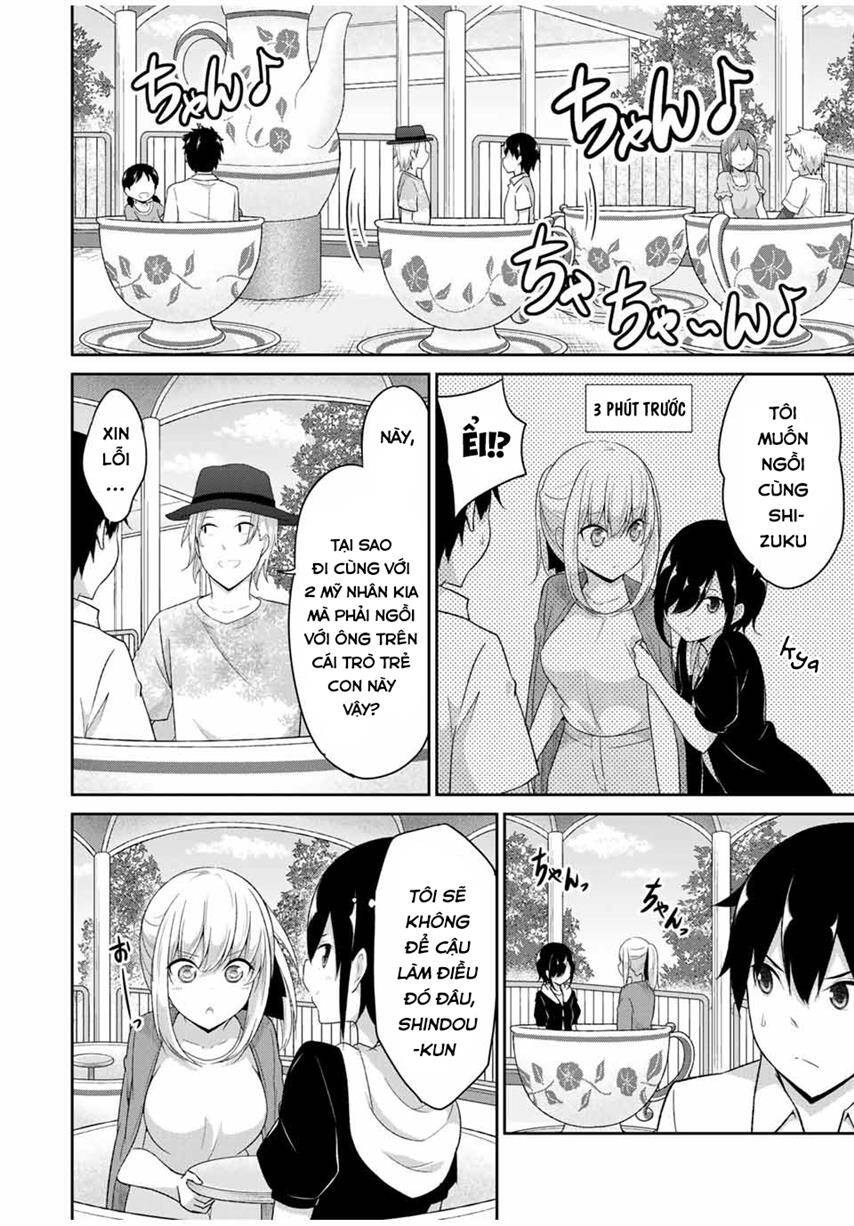 Bạn Gái Đa Nhân Cách Chap 25 - Next Chap 26