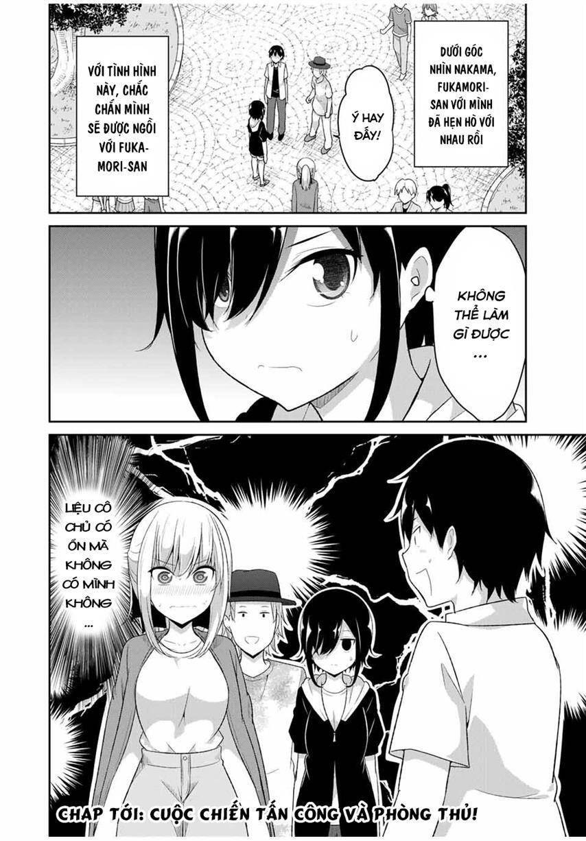 Bạn Gái Đa Nhân Cách Chap 25 - Next Chap 26
