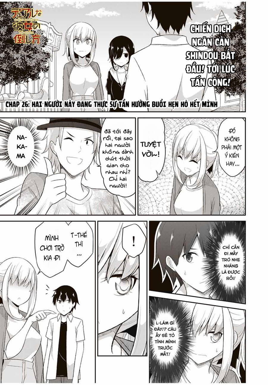 Bạn Gái Đa Nhân Cách Chap 26 - Next Chap 27