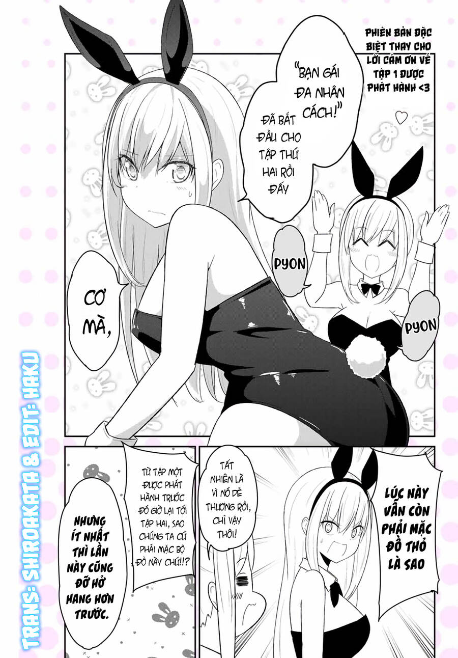 Bạn Gái Đa Nhân Cách Chap 265 - Next Chap 266