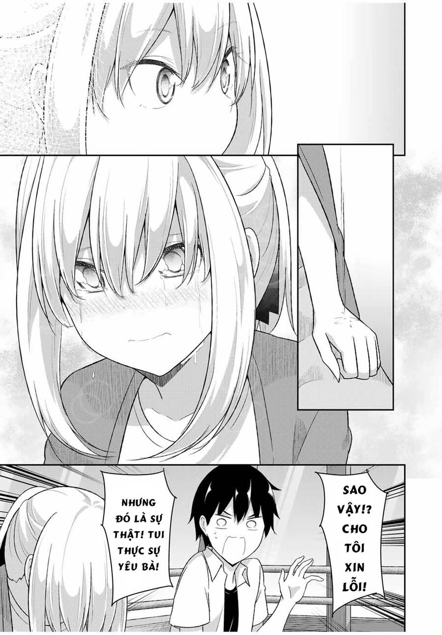 Bạn Gái Đa Nhân Cách Chap 27 - Next Chap 28