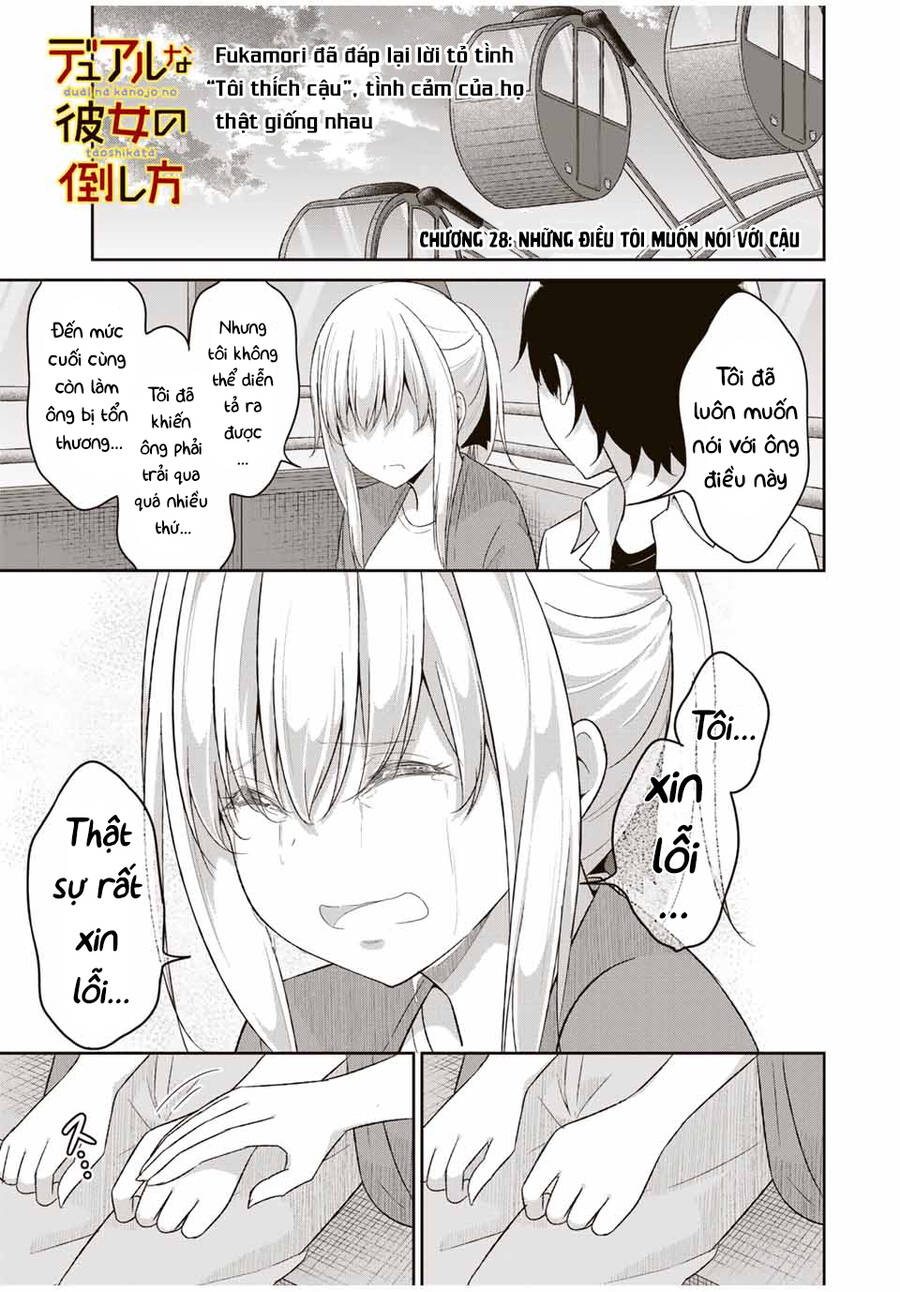 Bạn Gái Đa Nhân Cách Chap 28 - Next Chap 29