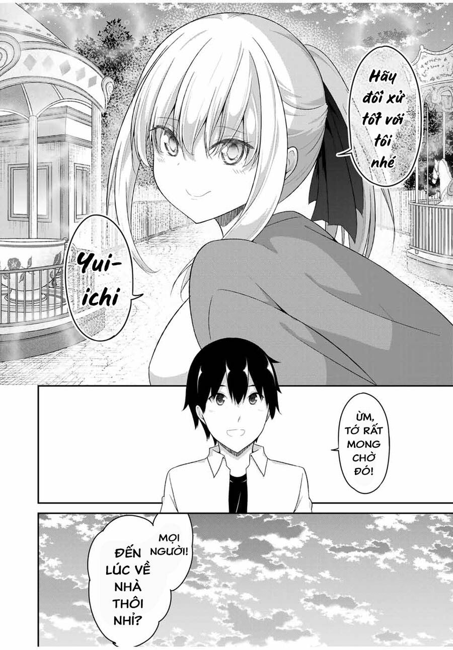 Bạn Gái Đa Nhân Cách Chap 28 - Next Chap 29