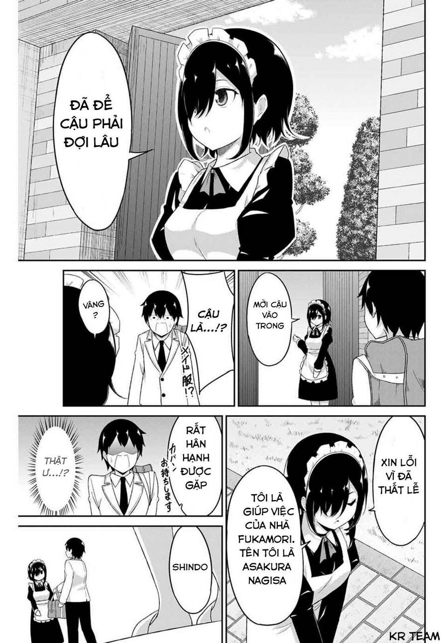 Bạn Gái Đa Nhân Cách Chap 3 - Next Chap 4