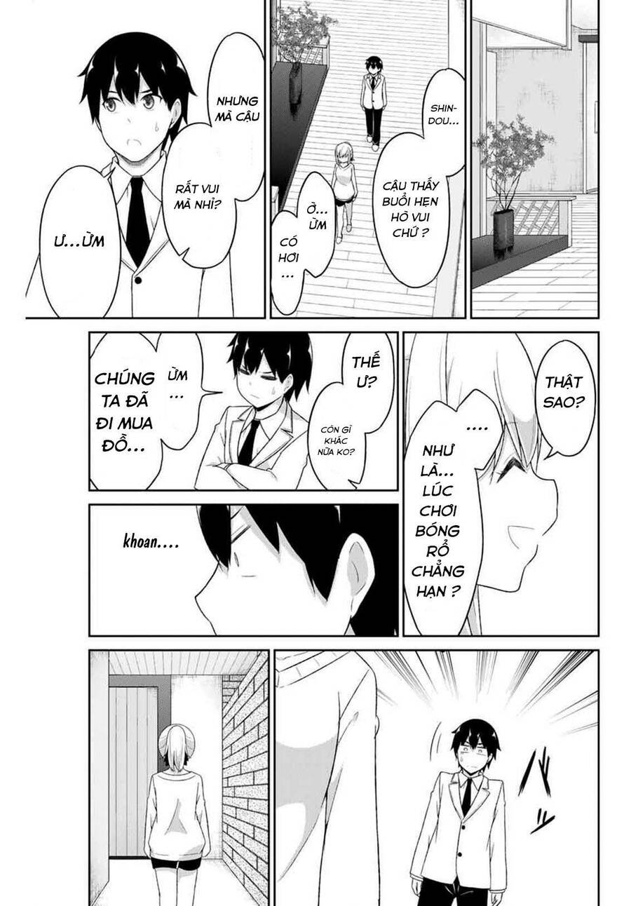 Bạn Gái Đa Nhân Cách Chap 3 - Next Chap 4