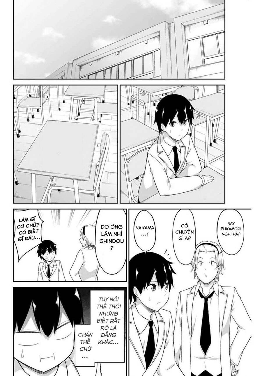 Bạn Gái Đa Nhân Cách Chap 3 - Next Chap 4