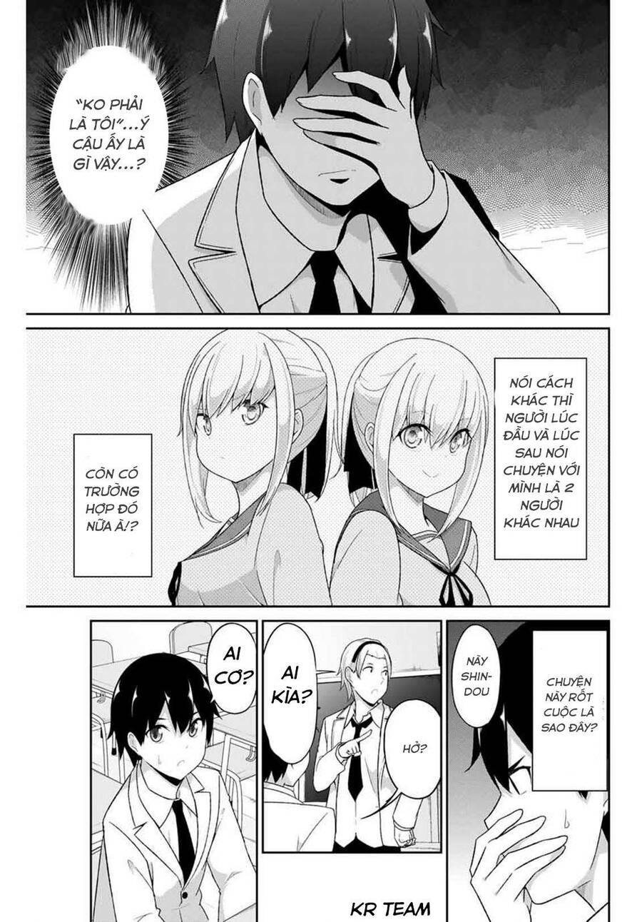 Bạn Gái Đa Nhân Cách Chap 3 - Next Chap 4