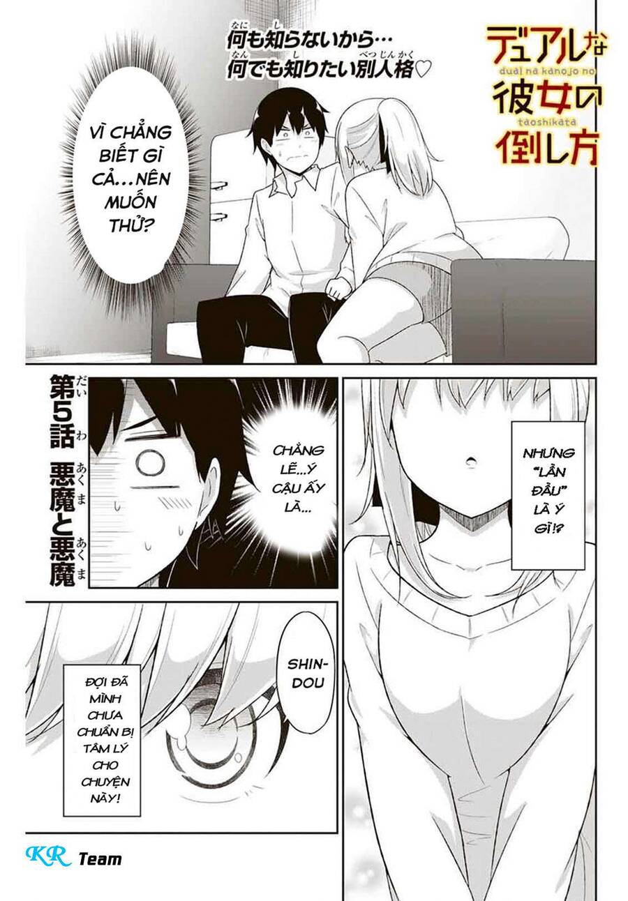 Bạn Gái Đa Nhân Cách Chap 5 - Next Chap 6