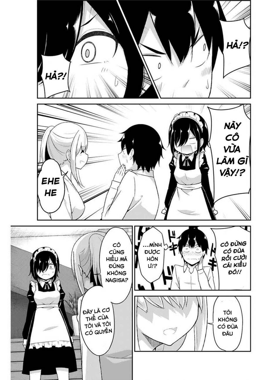 Bạn Gái Đa Nhân Cách Chap 5 - Next Chap 6