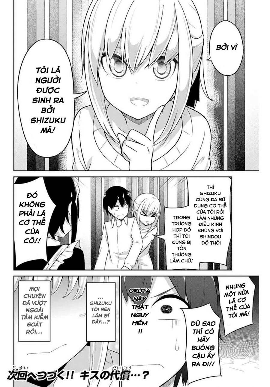 Bạn Gái Đa Nhân Cách Chap 5 - Next Chap 6