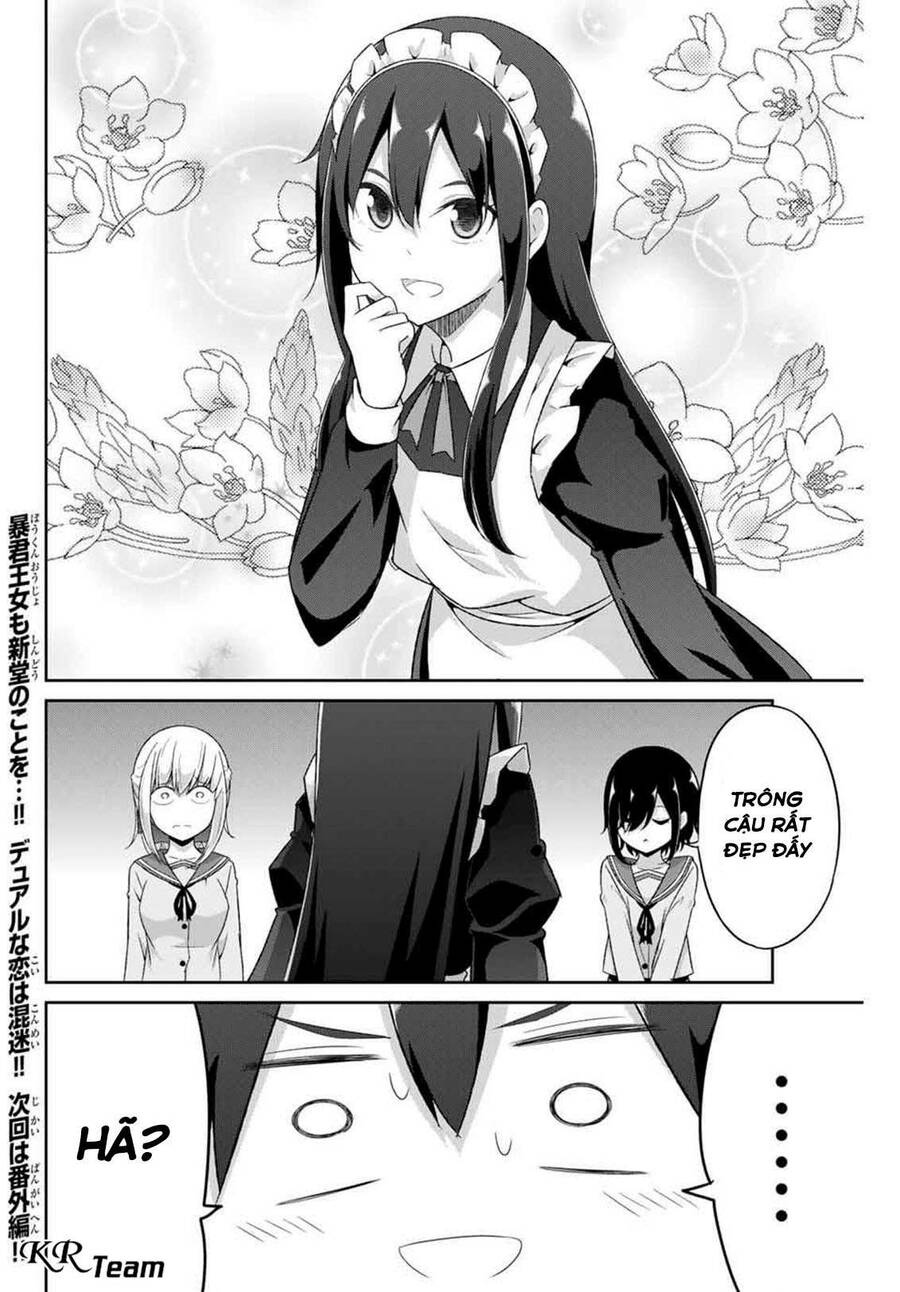 Bạn Gái Đa Nhân Cách Chap 6 - Next Chap 7
