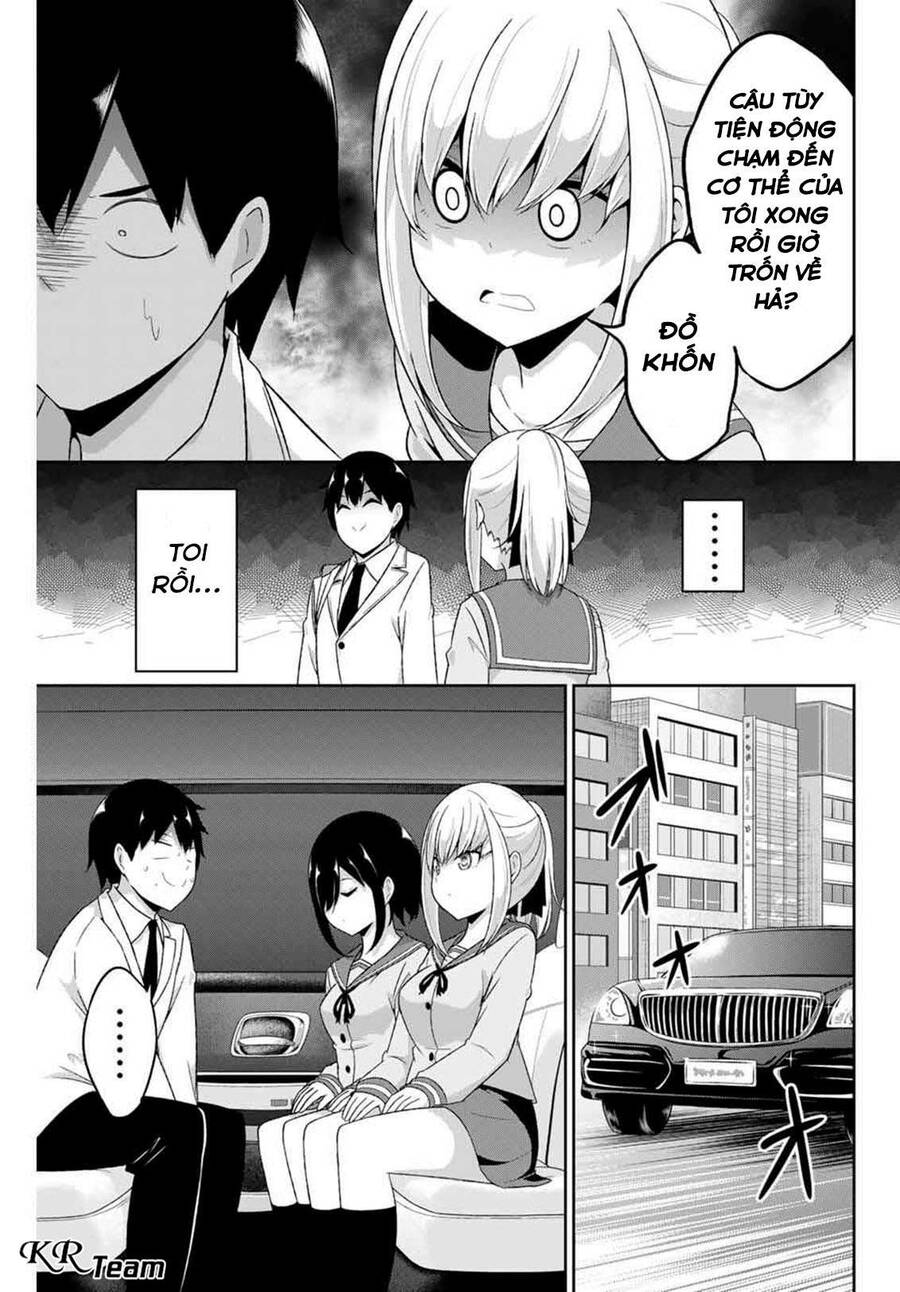 Bạn Gái Đa Nhân Cách Chap 6 - Next Chap 7