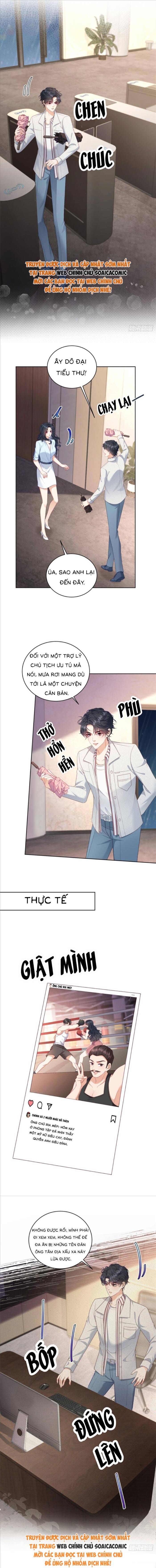 Bạn Gái Giả Ngốc Của Chủ Tịch Chap 14 - Next Chap 15