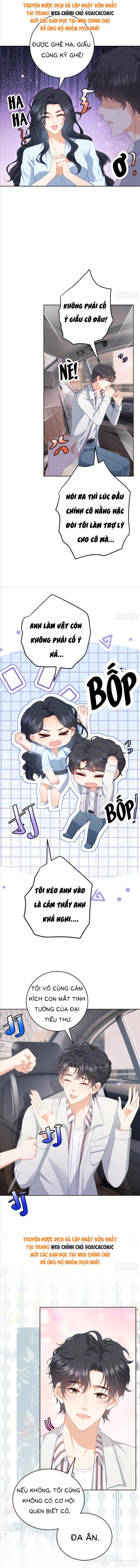 Bạn Gái Giả Ngốc Của Chủ Tịch Chap 15 - Next Chap 16