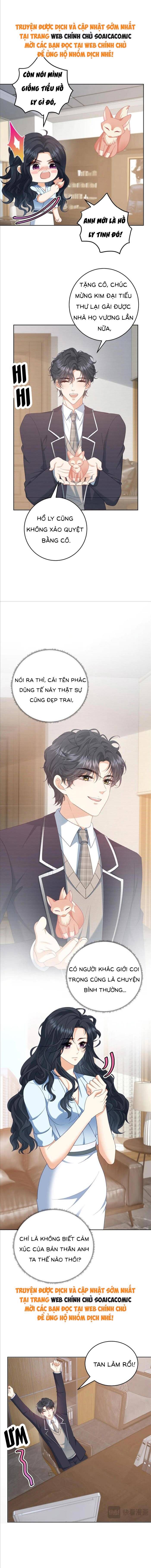 Bạn Gái Giả Ngốc Của Chủ Tịch Chap 18 - Next Chap 19