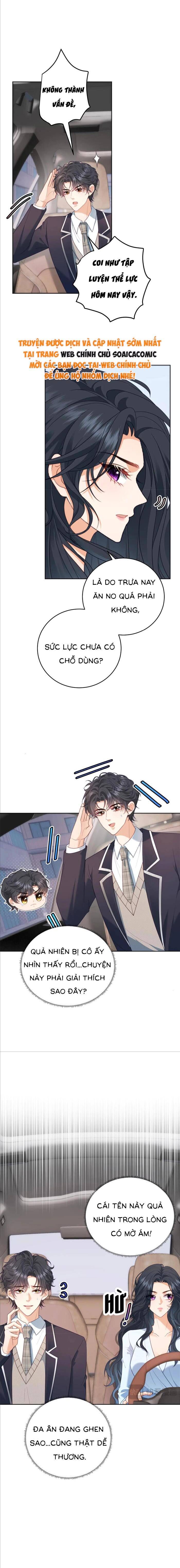 Bạn Gái Giả Ngốc Của Chủ Tịch Chap 18 - Next Chap 19