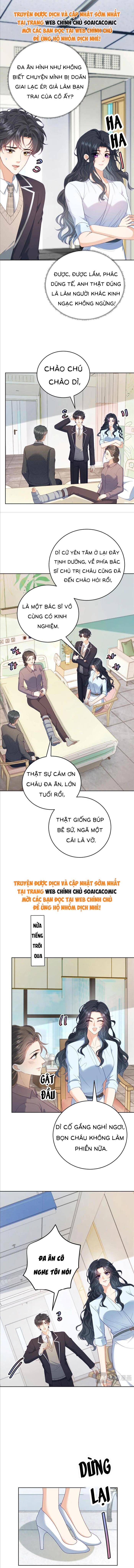 Bạn Gái Giả Ngốc Của Chủ Tịch Chap 18 - Next Chap 19