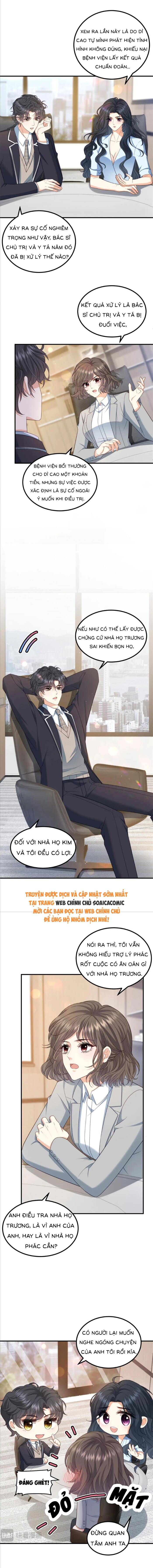Bạn Gái Giả Ngốc Của Chủ Tịch Chap 24 - Next Chap 25